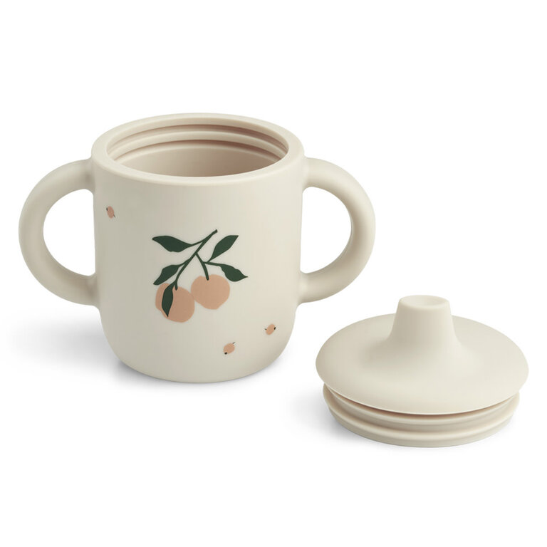 Liewood Neil Sippy Cup - Peach/Sea shell mix