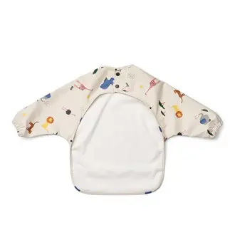 Liewood Merle Cape Bib - Safari Sandy Mix