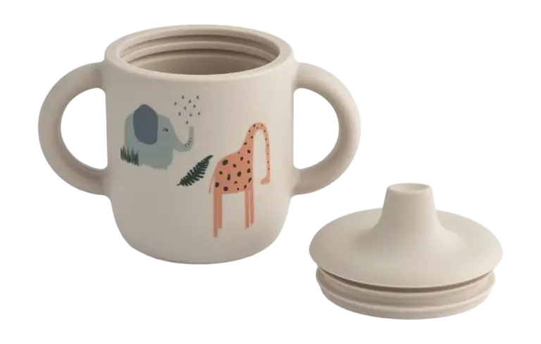 Liewood Neil Sippy Cup - Safari Sandy Mix