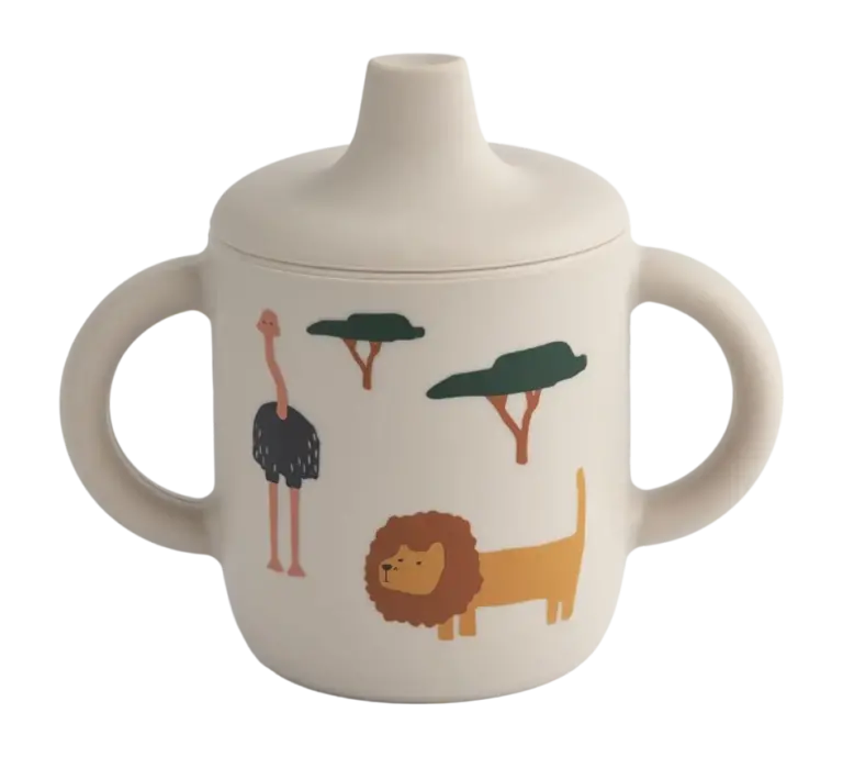 Liewood Neil Sippy Cup - Safari Sandy Mix