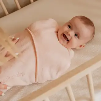 Puckababy The Original - Piep - 0/3 M - Teddy - Peach