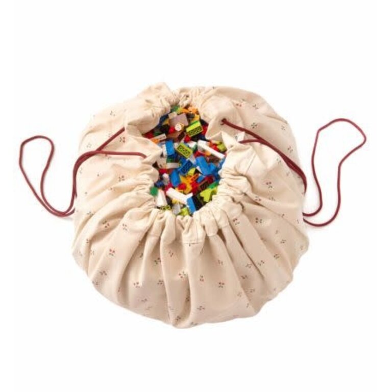 Play & Go Cherry Cherry Opbergzak - Speelmat