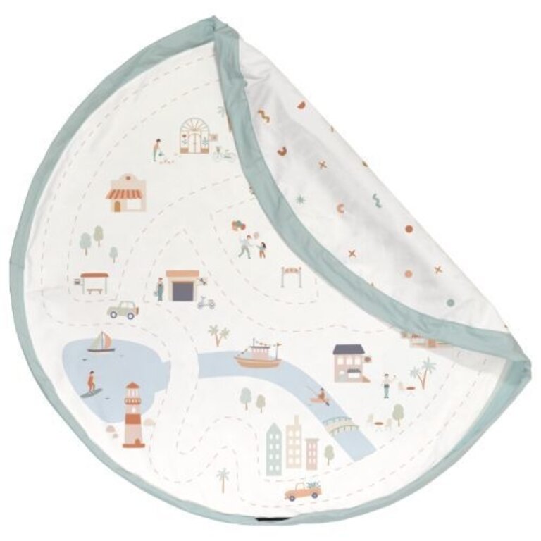 Play & Go Citymap Opbergzak - Speelmat