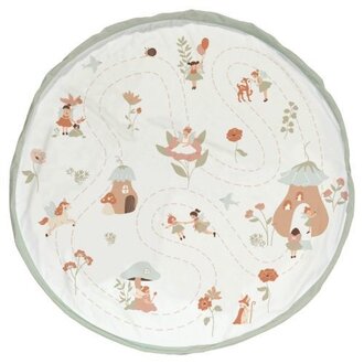 Play & Go Speelkleed & opbergzak - Fairyworld