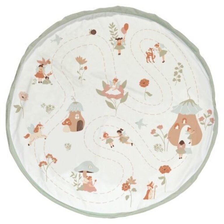 Play & Go Speelkleed & opbergzak - Fairyworld