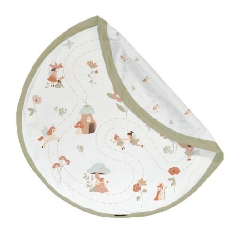 Play & Go Speelkleed & opbergzak - Fairyworld