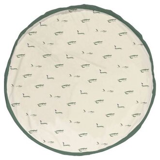 Play & Go Speelkleed & opbergzak- Croco