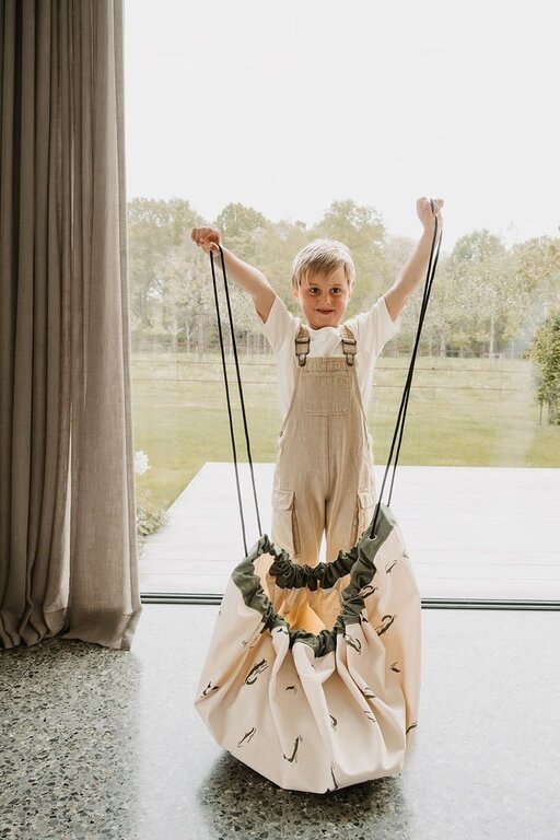 Play & Go Opbergzak - Croco