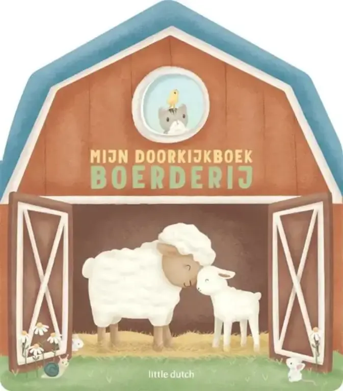 Little Dutch Mijn doorkijkboek - Boerderij - NL