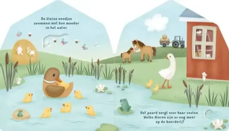 Little Dutch Mijn doorkijkboek - Boerderij - NL