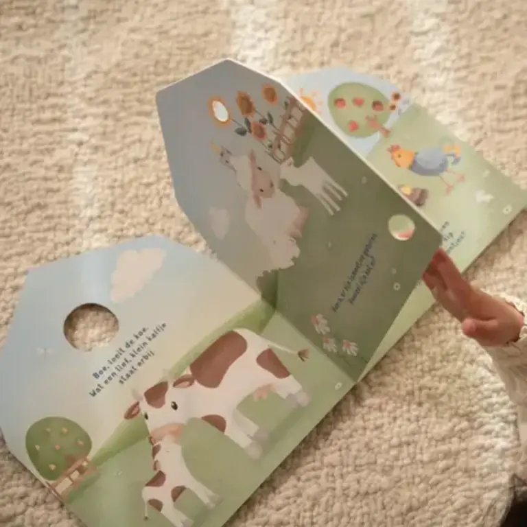 Little Dutch Mijn doorkijkboek - Boerderij - NL