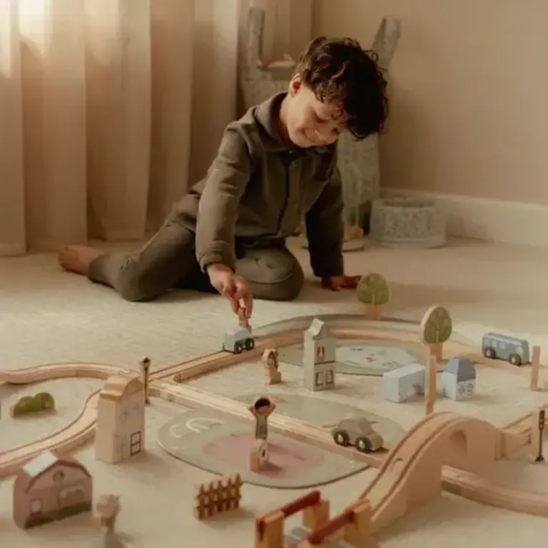 Little Dutch Treinbaan set XL FSC