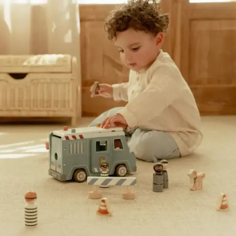 Little Dutch Politiebus FSC