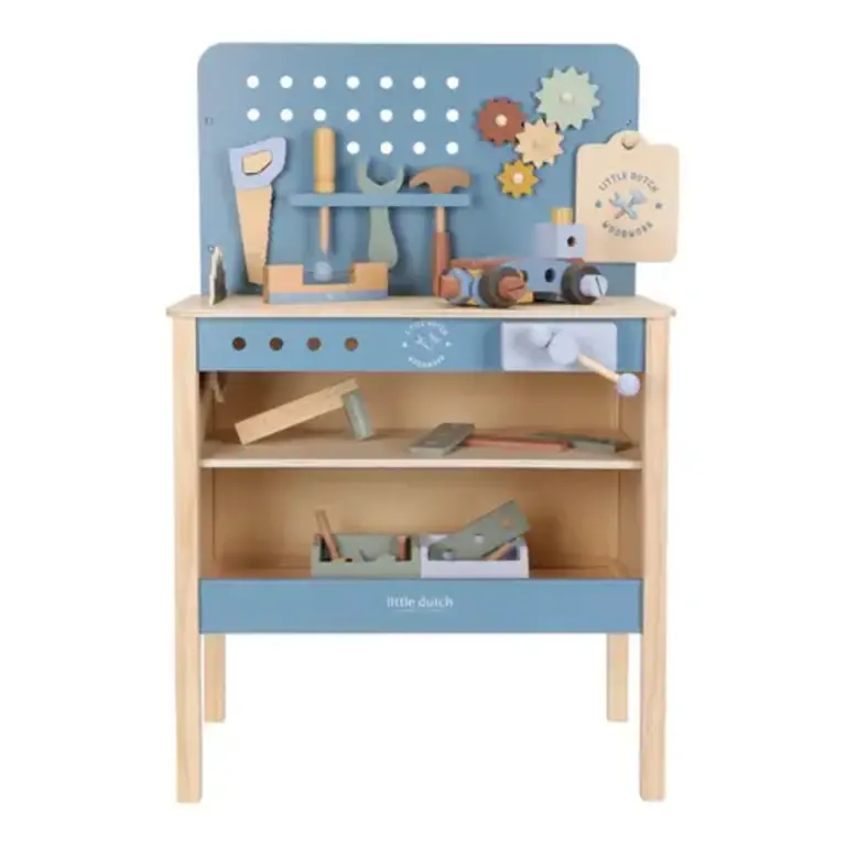 Little Dutch Houten werkbank FSC