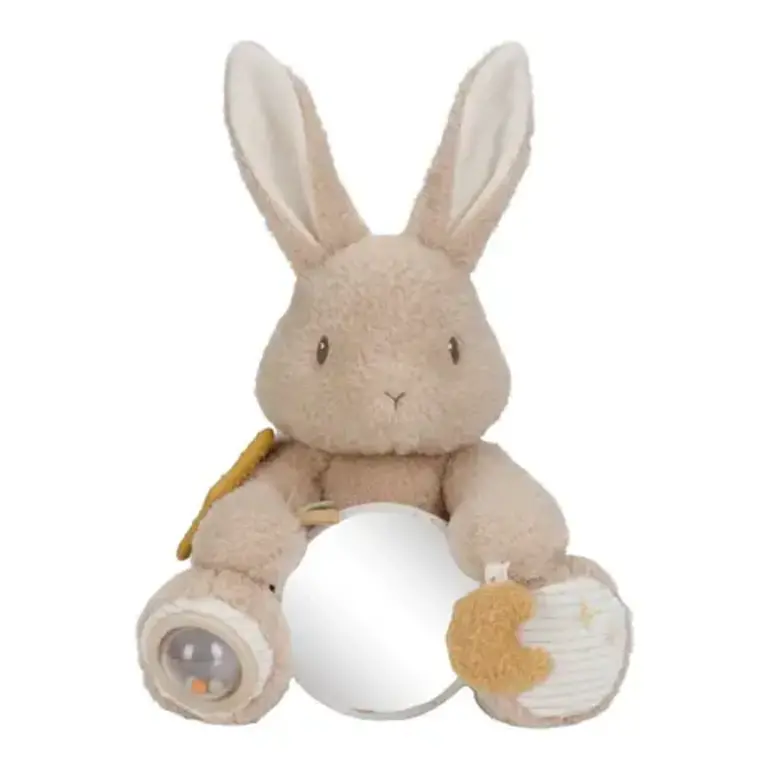 Little Dutch Activiteitenknuffel Baby Bunny