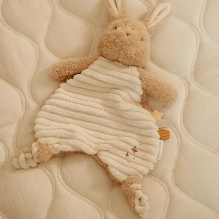 Little Dutch Knuffeldoekje - Beige - Newborn Naturals