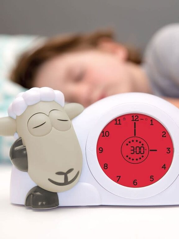 Zazu Sleeptrainer Sheep Sam - Taupe