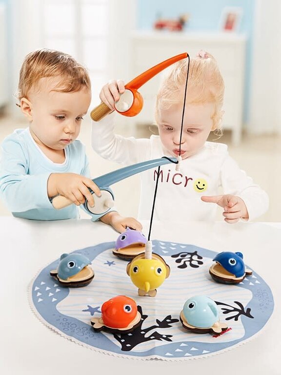 Topbright Catch the fish