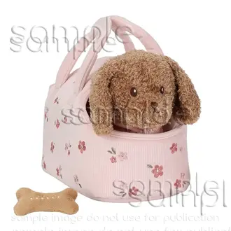 Little Dutch Knuffelhond Jackie in tas GRS