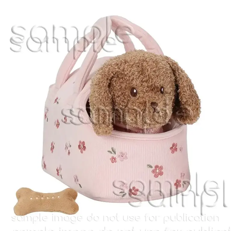 Little Dutch Knuffelhond Jackie in tas GRS