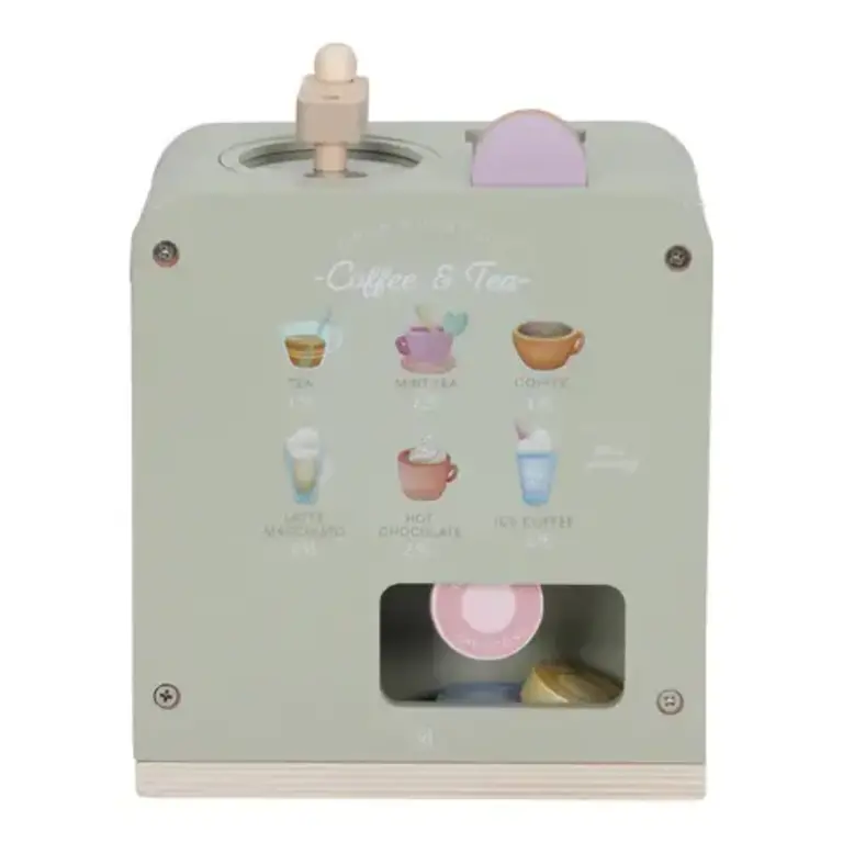 Little Dutch Houten koffiezetapparaat - Groen