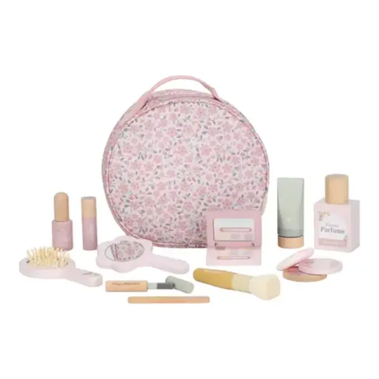 Little Dutch Houten make-up set - Roze