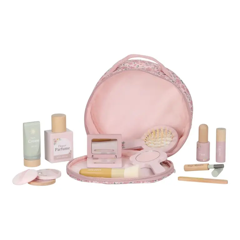 Little Dutch Houten make-up set - Roze