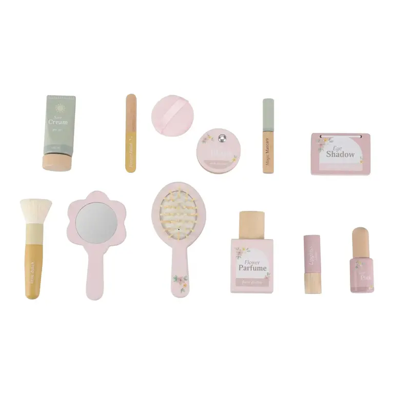 Little Dutch Houten make-up set - Roze