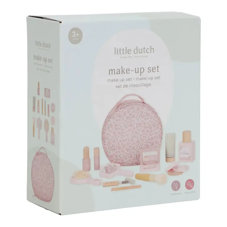 Little Dutch Houten make-up set - Roze
