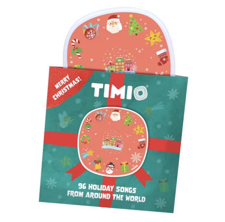 Timio Disk Set Timio Christmas Songs