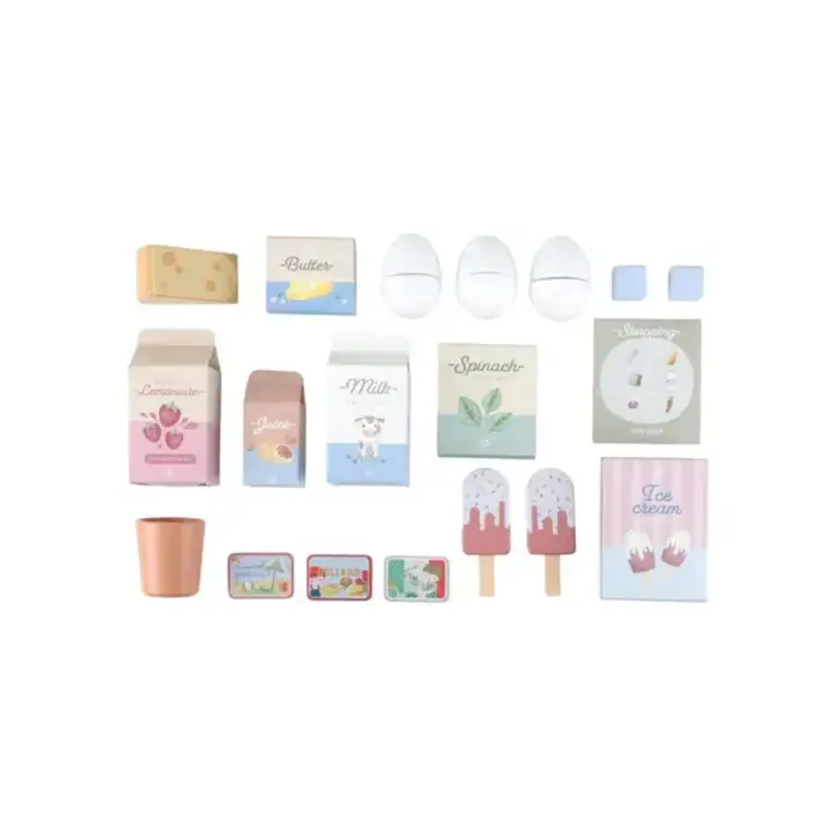 Little Dutch Houten koelkast FSC