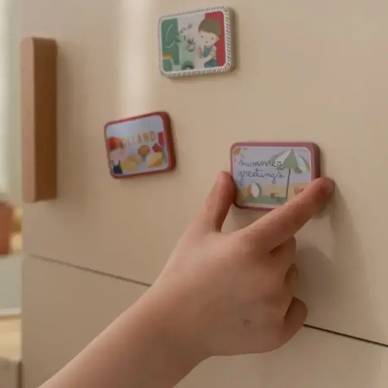 Little Dutch Houten koelkast FSC