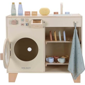 Little Dutch Houten wasmachine FSC