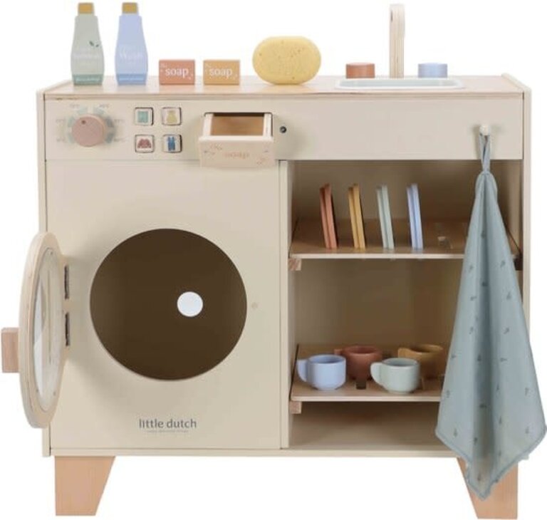 Little Dutch Houten wasmachine FSC