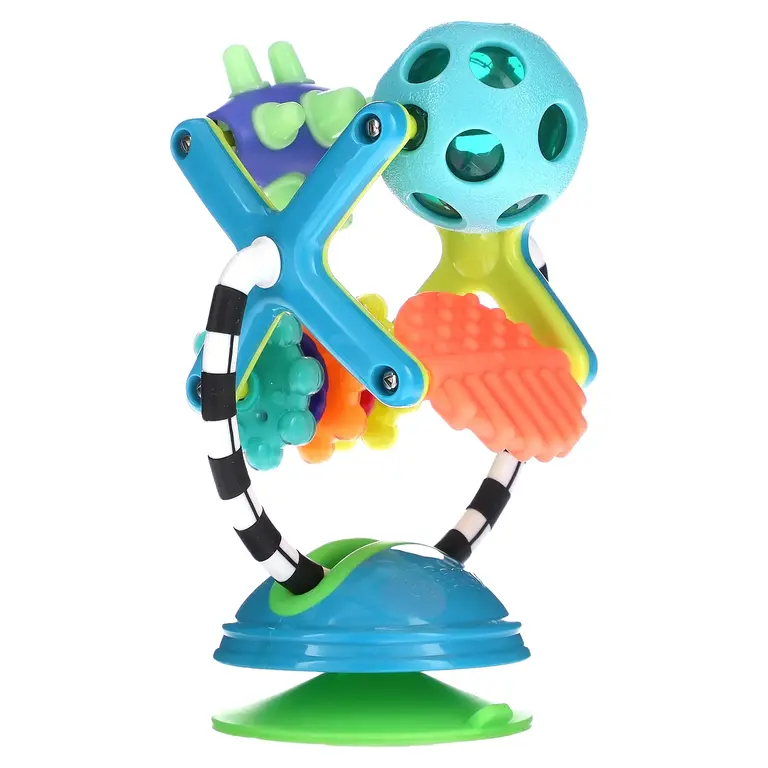 Sassy Teeth & Twirl Sensation Station