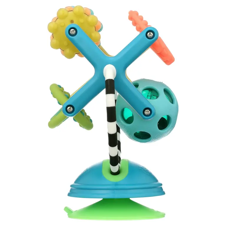 Sassy Teeth & Twirl Sensation Station