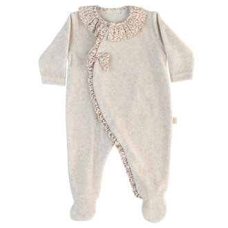BabyGi Leah Footie - Beige