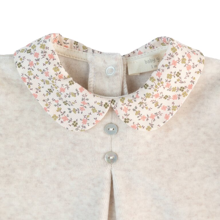 BabyGi Leah Footie - Beige