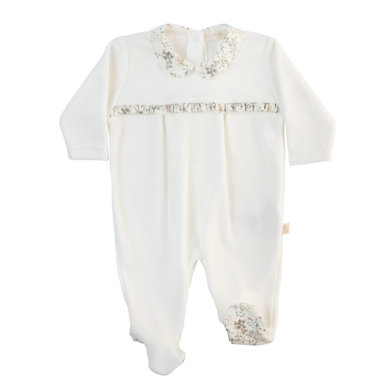 BabyGi Sirley Footie - Ivory