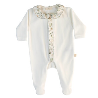 BabyGi Sirley Footie - Ivory