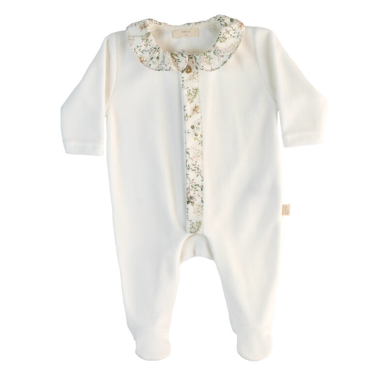BabyGi Sirley Footie - Ivory