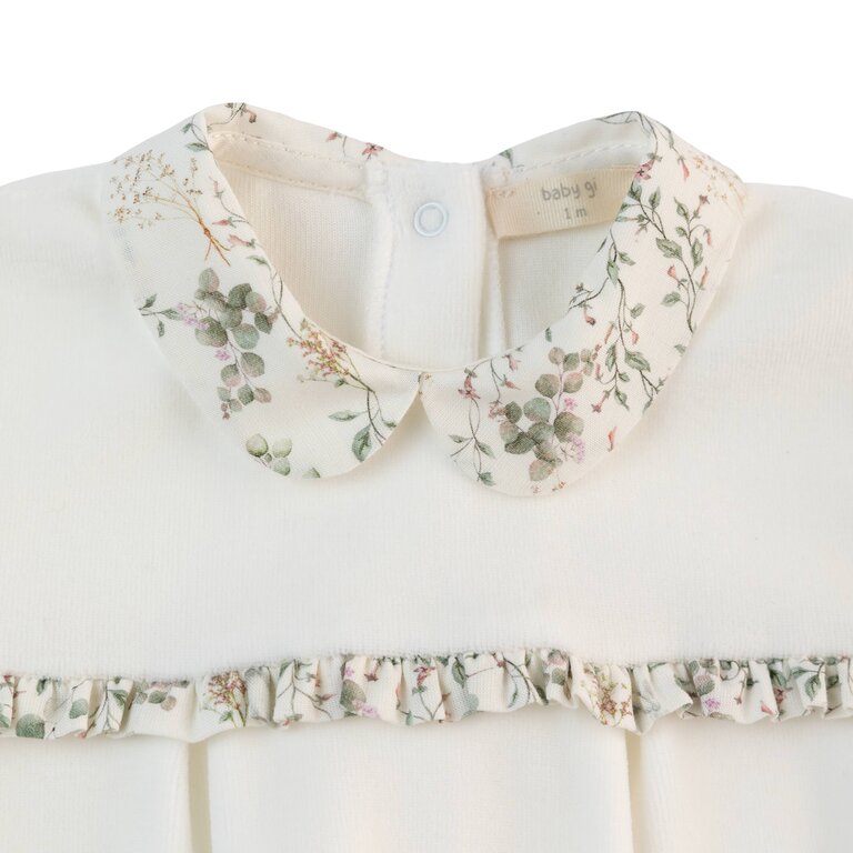 BabyGi Sirley Footie - Ivory