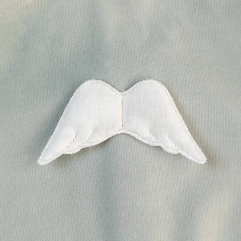 BabyGi Angel Footie - Mint