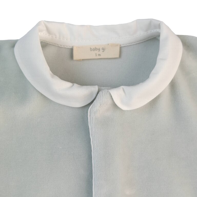 BabyGi Angel Footie - Mint