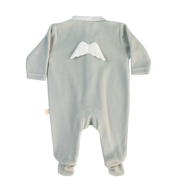 BabyGi Angel Footie - Mint