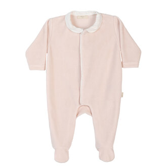 BabyGi Angel Footie - Peach Pink