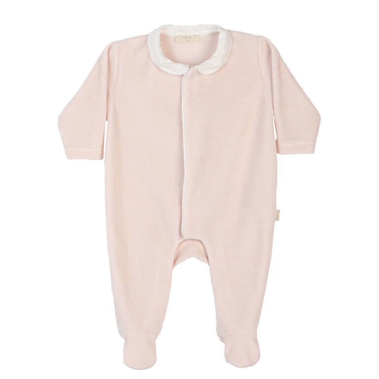 BabyGi Angel Footie - Peach Pink