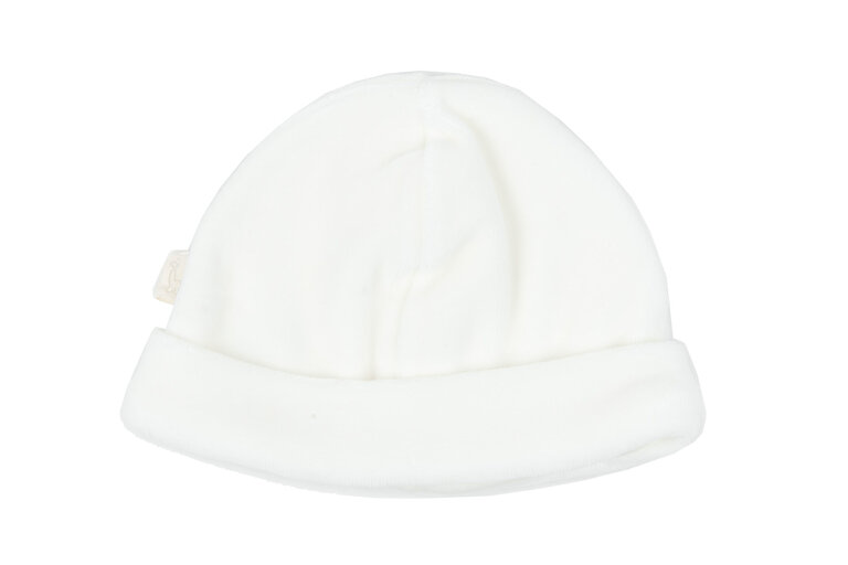 BabyGi Baby Hat Velours Ivory 0/1 M