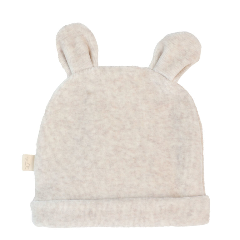 BabyGi Bear Beanie - Beige