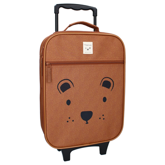 Kidzroom Trolley Koffer - Beary Excited